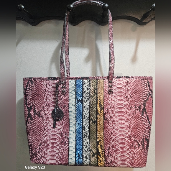 STUDIO BADGLEY MISCHKA LARGE TOTE PURSE FROM - Picture 1 of 9